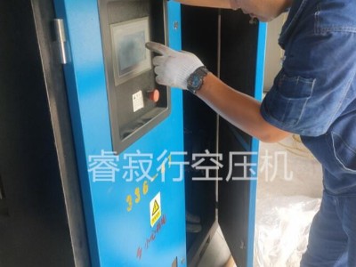 盛夏酷暑，空壓機保養(yǎng)不可少！睿寂行空壓機