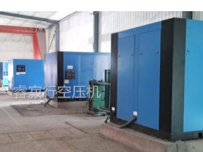青島空壓機助力玻璃纖維棉企業(yè)擴建項目！