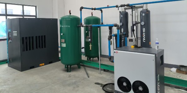 阿特拉斯空壓機(jī)55kW一套安裝完成，投入使用 | 睿寂行