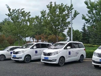 睿寂行空壓機(jī)售后服務(wù)車隊(duì)， 風(fēng)一樣的存在......