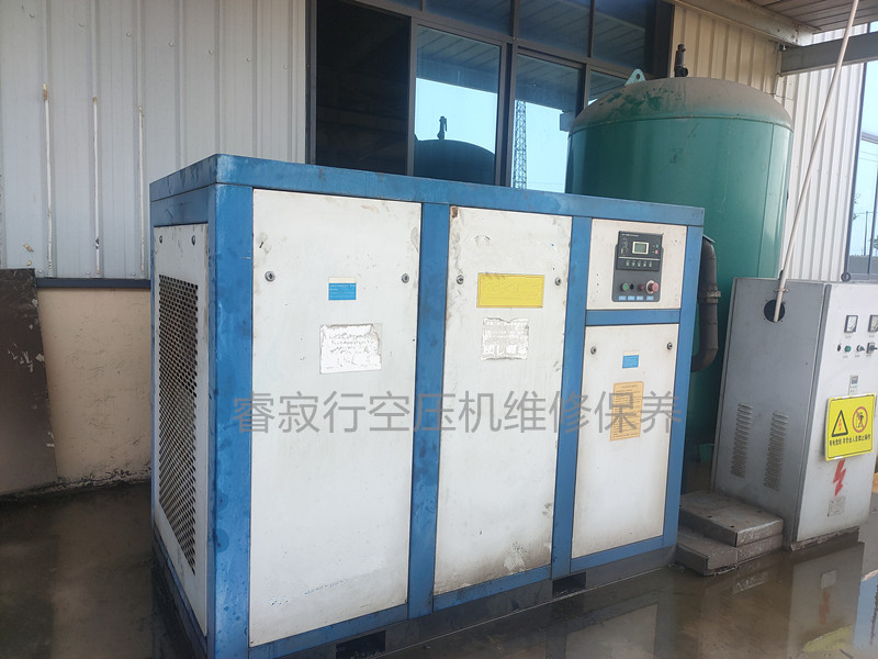 有沒有將空壓機安裝在室外的？睿寂行機械